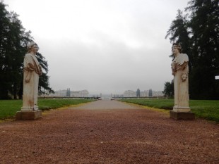 Её взлётная полоса....